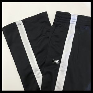 PINK VS Track Pants with Zippers
